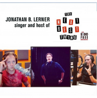 DLG271 Fellow RFB host, Jonathan B. Lerner opens up with Dr. Lisa.