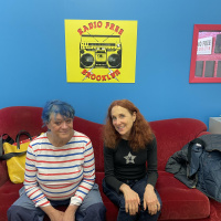 DLG342 Author, designer, painter, and educator, Laurie Rosenwald is an advocate for making mistakes.