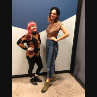 DLG1148 Kat Ryals and Lauren Hirshfield of Paradice Palase kick ass.