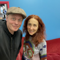 DLG314_Comedian Christian Finnegans childhood was not funny...