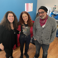 DLG287 Artist Tom Manco brings his wife, Megan Tarter with him to discuss his work and they get grilled by Dr. Lisa about their personal lives as well.