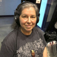 DLG1828 I get to meet Portia Munson, a big artist hero and influence on me and a lot of artists..