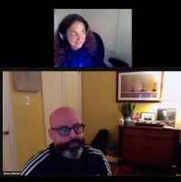 DLG254 David Kramer talks about the irony of Mar-A-Lago sunsets.