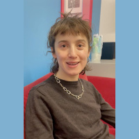 DLG0225 Comedian Claire Pelligrinos dad dated Dr. Lisa in the 90s.