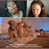 DLG251 I have never met a performance artist with a background like GOODW.Y.Ns and it affected me.