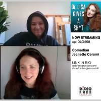 DLG258 Comedian Jeanette Cerami is owning her options.