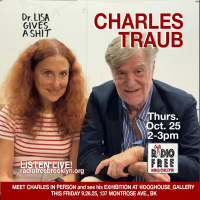 DLG2325 Understanding Charles Traubs work through talking about his life + childhood.