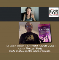 DLG249_ He was there! Anthony Haden Guest talks about Studio 54, Platos Retreat, Xenon.