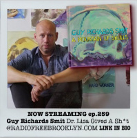 DLG259 Guy Richards Smit has a lot going on in his skull.