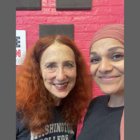 DLG337 Comedian Sadie Aznat is visiting America and stops by Radio Free Brooklyn for a session with Dr. Lisa