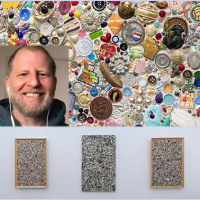 DLG282 Artist Eric Doeringer discusses MEMORY WARE Flats, his latest 3-year long project.