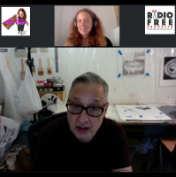 DLG245 Howard Halle, Time Out New York Chief Art Critic of past 25 years talks with Dr. Lisa.