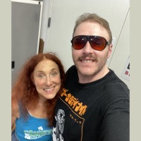 1825 For comedian Casey J Salengo, it comes down to he wants to make his wife laugh.