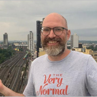 DLG276 Shawn Wickens surprises Dr. Lisa with a brilliant idea for an art world reality show: 