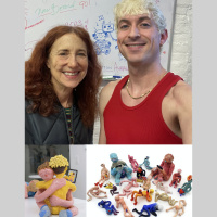 DLG326 Artist Colin Radcliffe generously shares some intimate details behind his highly personal, complex yet entertaining work.