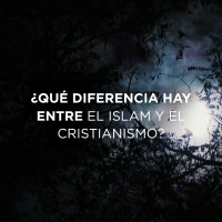 ¿Qué diferencia hay entre el islam y el cristianismo?