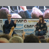 Tims Take On: Episode 447(Peter Capaldi at London Film and Comic Con)