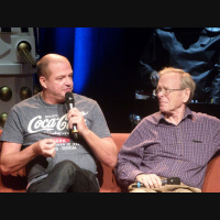 Tims Take On: Episode 412(John Leeson and Paul Tams at Whos at The Playhouse)