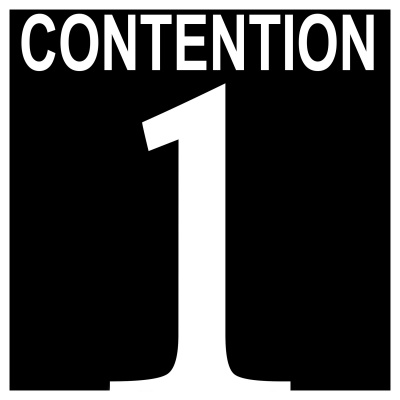 Contention 1