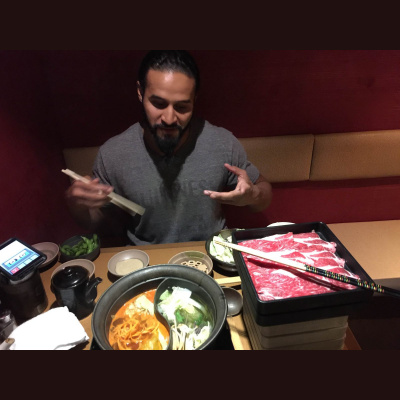 Tiki Bar With Tama Tonga
