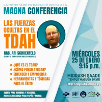 Rab Ari Schoenfeld - TDAH