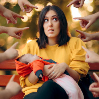 En el día de la madre