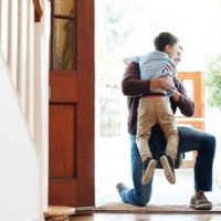 Un consejo para cuando te encuentres con tu pareja al final del día