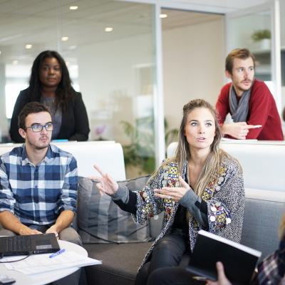 Bolsa De Valores: Liderança Feminina No Mundo Dos Negócios - Sandra Boccia