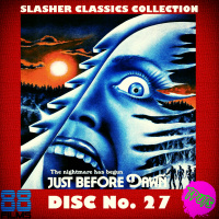 The Podcast Under the Stairs - 88 Films Slasher Classic - Disc 27 - Just Before Dawn