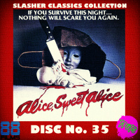 The Podcast Under the Stairs - 88 Films Slasher Classic - Disc 35 - Alice, Sweet Alice