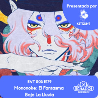 Lienzo espectacular en Mononoke: El Fantasma Bajo La Lluvia