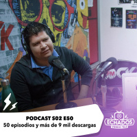 S2 Ep50: 50 episodios y más de 9 mil descargas