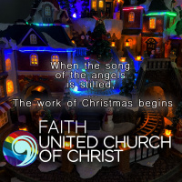 The work of Christmas now begins