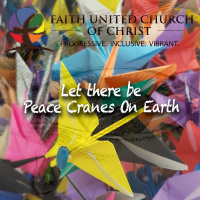Peace Cranes on Earth