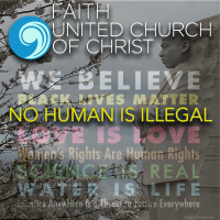 No Human Is Illegal-FaithUCCNumber 20