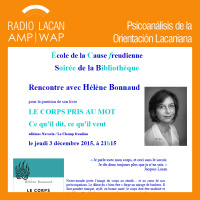 La presencia del cuerpo del analista - Episodio 4