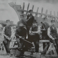 Pat Law - GAFFER: Impressions from a Loch Fyne Skiff