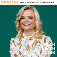 What To Do After A Disappointing Launch with Master Certified Life  Business Coach Susan Hyatt