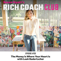 RCC 120: The Money Is Where Your Heart Is with Leah Badertscher