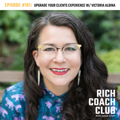 Susan Hyatts Rich Coach Club