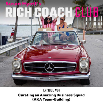 Susan Hyatts Rich Coach Club