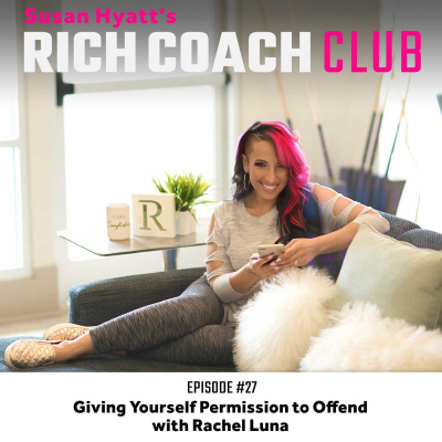 Susan Hyatts Rich Coach Club