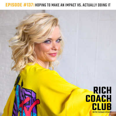 Susan Hyatts Rich Coach Club