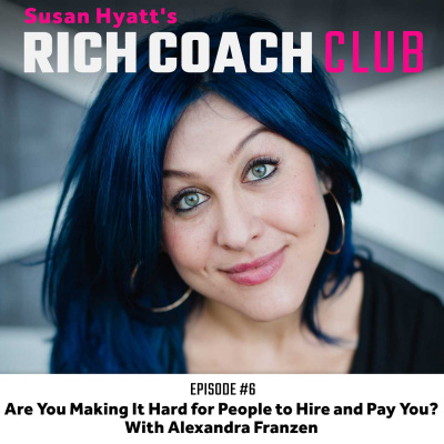 Susan Hyatts Rich Coach Club