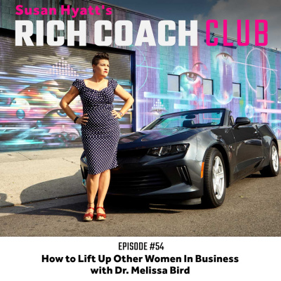 Susan Hyatts Rich Coach Club