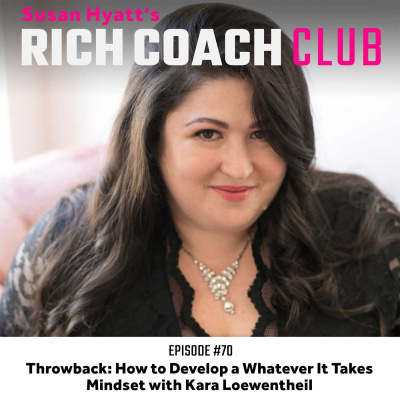 Susan Hyatts Rich Coach Club
