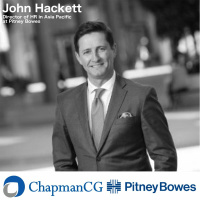 Pitney Bowes, John Hackett - Engagement Through Communications  Employer Branding (Fiona Jury)
