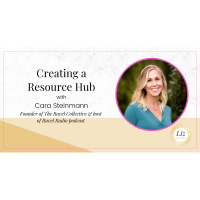 E325 – Cara Steinmann – Creating a Resource Hub