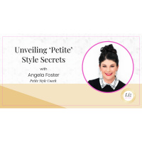 E321 – Angela Foster – Unveiling ‘Petite’ Style Secrets