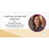 E289 – Christina Woods – Could You Use More Self Belief Too?